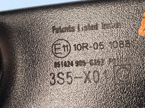 23 24 Acura Integra Interior Rear View Mirror Glass 764003s5x01 Oem Auto Dimming