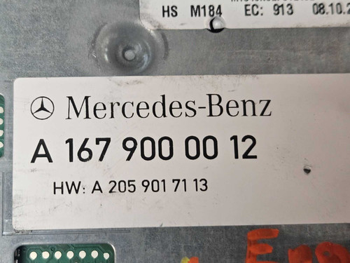 20-24 Mercedes-benz Gle A167 Engine Sound Amp Audio Amplifier 1679000012 Oem