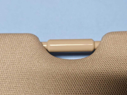 Honda 2017-2022 Honda Cr-v Right Passenger Sun Visor Beige Tan Yr449l Single Light Oem 