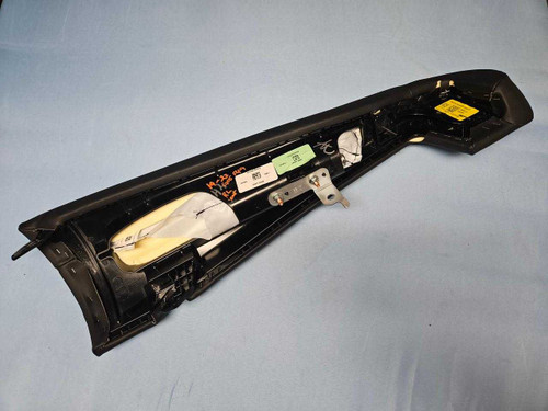 BMW 2019 - 2025 Bmw X5 Rear Left Lateral Trim Bolster Airbag Black OEM 