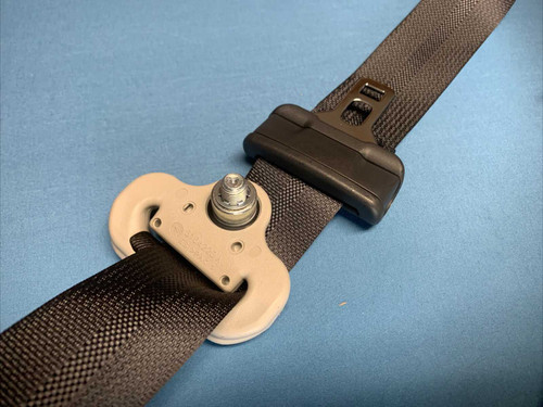 19-23 Nissan Murano Front Left Driver seatbelt Retractor Pretensioner Black OEM