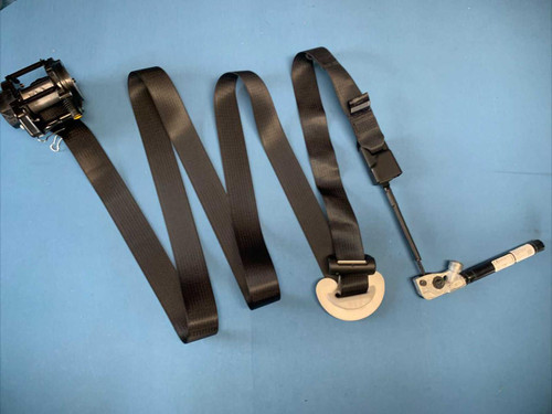 Tesla 2017-2023 Tesla Model 3 Front Left Driver SeatBelt Black 110582101G OEM 