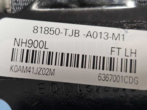 2019-2024 Acura RDX Front Left Driver seatbelt Retractor – OEM