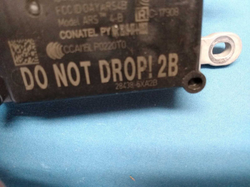 2020–2023 Nissan Titan Frontier Cruise Control Radar Sensor OEM 284385XA2B