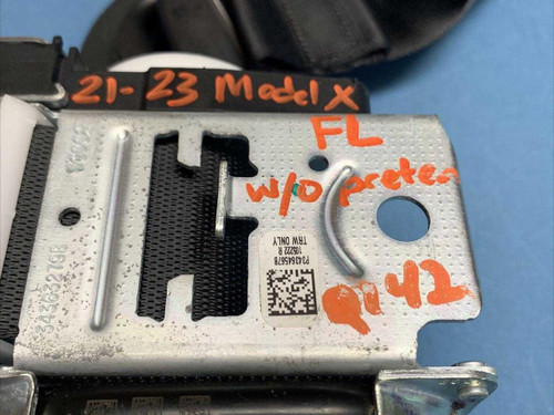 Tesla 2021-2023 Tesla Model X Front Left Driver Seatbelt Retractor 161546800b OEM 