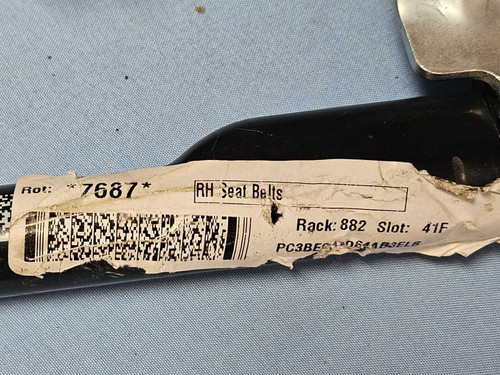 2023-2025 Ford F250 Right Front seatbelt Brown OEM