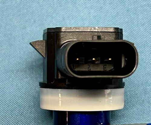 2022 Bmw X3 M F97 Front Bumper Ultrasonic Parking Sensor Marina Blue 5a44cf3 OEM