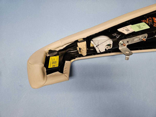BMW 2019 - 2025 Bmw X5 Rear Right Lateral Trim Bolster Airbag Ivory White OEM 