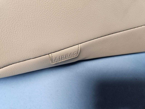 BMW 2019 - 2025 Bmw X5 Rear Right Lateral Trim Bolster Airbag Ivory White OEM 