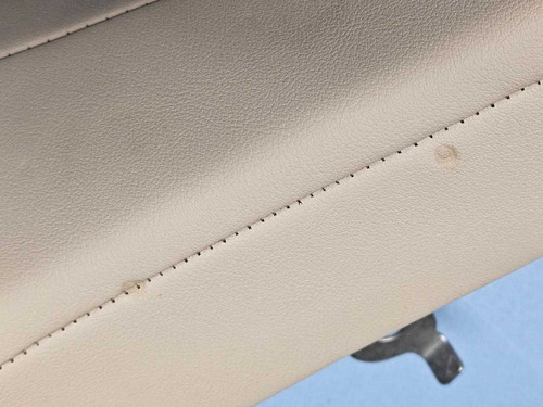 BMW 2019 - 2025 Bmw X5 Rear Right Lateral Trim Bolster Airbag Ivory White OEM 