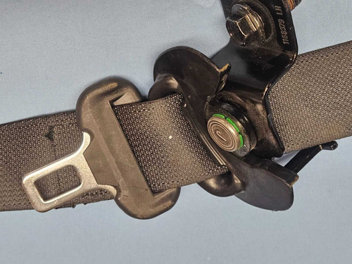 2022 2024 Hyundai Tucson Rear Left Rl Driver seatbelt Black OEM