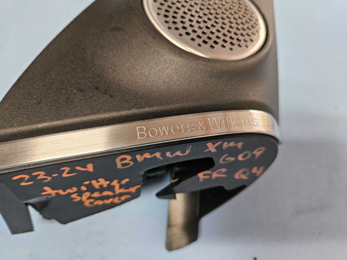 23-24 Bmw Xm G09 Bowers & Wilkins Front Right Door Tweeter Speaker Cover OEM