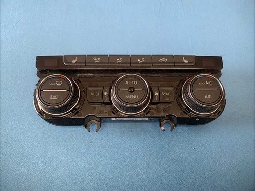 Volkswagen 2020 - 2022 Volkswagen Atlas Ac A/c Control Panel Switch 3cn907044aa OEM
