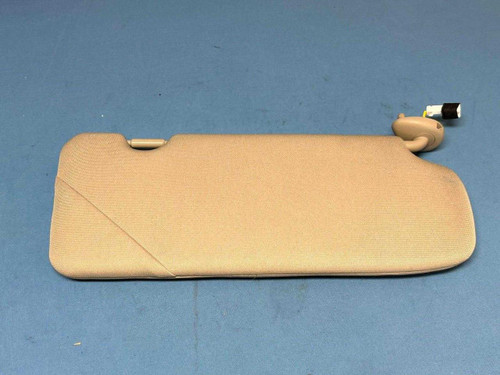 Honda 2017-2022 Honda Cr-v Left Driver Sun Visor Illuminated Tan Yr449l W/pocket OEM 