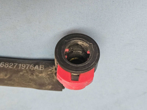 2017 - 2024 Mopar Brake Vaccum Line 9mm With Brake Booster Check Valve OEM