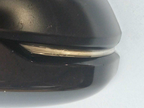 23-24 Honda Cr-v Touring Right Passenger Door Mirror No Glass 8 Wire Black OEM