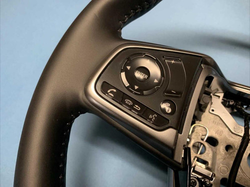 2017-2019 Honda CR-V Heated Steering Wheel Black Leather OEM
