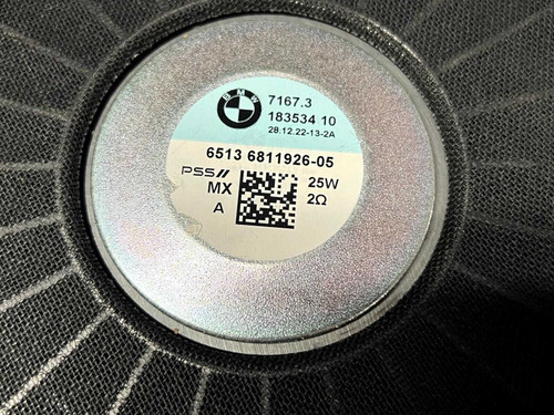18-22 Bmw X4m X5m Audio Sound Speaker Subwoofer 65136811926 OEM
