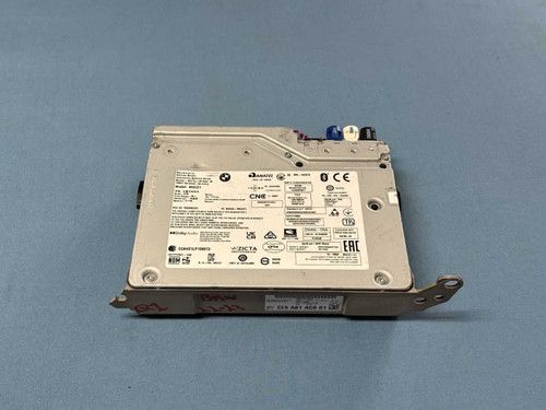 BMW 2022-2023 Bmw Radio Receiver Audio Head Unit 6512ci5a81ac8 OEM