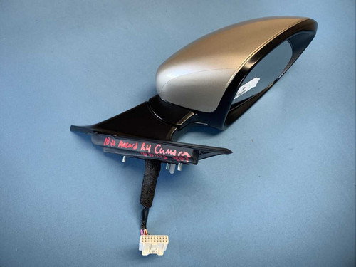 18-22 Honda Accord Passenger Door Mirror Champagne Yr591p Camera 16 Wires OEM