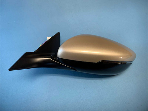 Honda 2018-2022 Honda Accord Driver Door Mirror 7 Wire Champagne Yr591p Turn Signal OEM