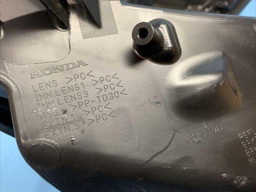 Honda 23 24 Honda Cr-v Sport Touring Right & Left Headlight Assembly Led 2pc Set Oem 