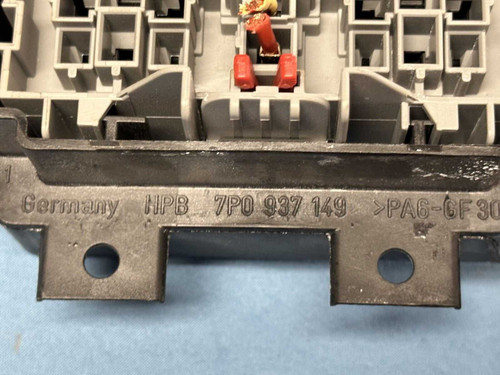 2015-2018 Porsche Cayenne Front Under Dash Cabin Fuse Box 7p0937149 OEM
