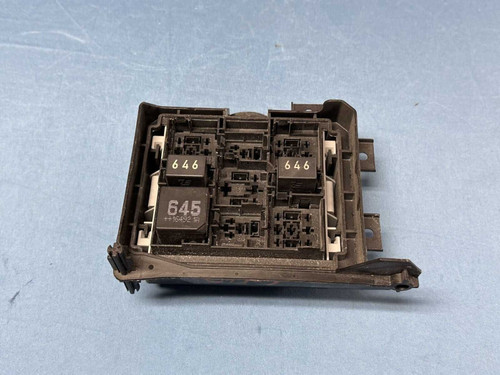 Porsche 2015-2018 Porsche Cayenne Front Under Dash Cabin Fuse Box 7p0937149 OEM