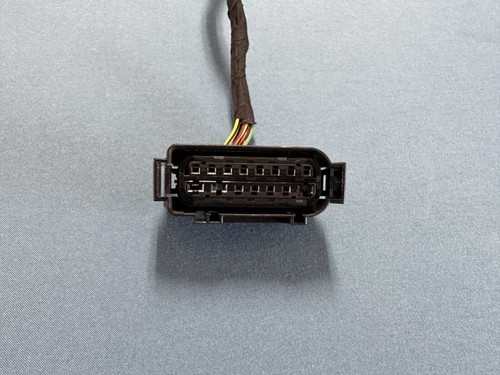 2023 Bmw X7 Rear Bumper Parking Sensor Wire Harness 61125a439d7 OEM