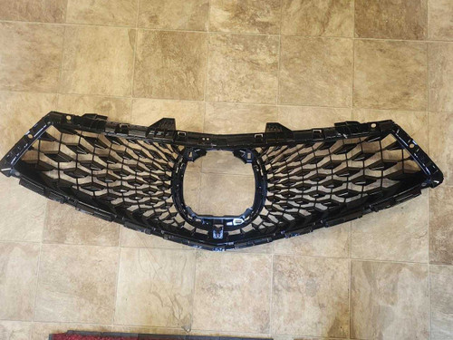 Acura 2022-2025 Acura A-spec Rdx Front Bumper Center Grill & Camera OEM