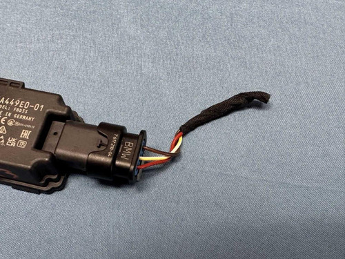 BMW 2023 Bmw X5 Radio Remote Control Receiver W/plug 66325a449e0 Oem 