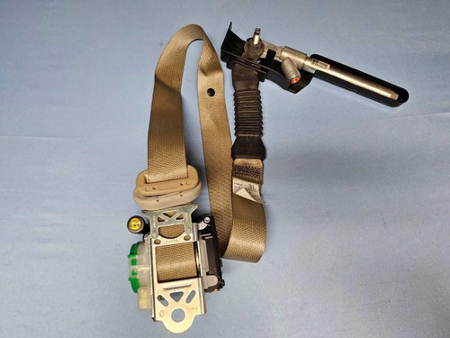 Nissan 2014-2018 Nissan Altima Front Left Driver Seatbelt Retractor Pretensioner Tan OEM 
