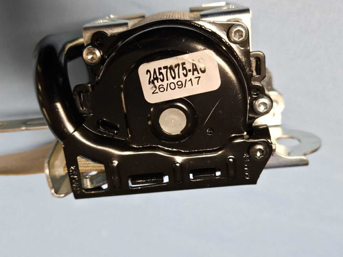 14 18 Nissan Altima Front Left Driver Seatbelt Retractor Pretensioner Tan OEM 14 18 Nissan Altima Front Left Driver Seatbelt Retractor Pretensioner Tan OEM