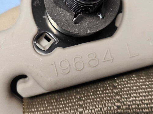 14 18 Nissan Altima Front Left Driver Seatbelt Retractor Pretensioner Tan OEM 14 18 Nissan Altima Front Left Driver Seatbelt Retractor Pretensioner Tan OEM