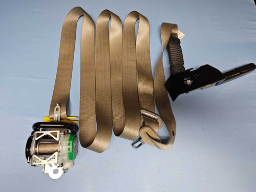 Nissan 2014-2018 Nissan Altima Front Left Driver Seatbelt Retractor Pretensioner Tan OEM Nissan 2014-2018 Nissan Altima Front Left Driver Seatbelt Retractor Pretensioner Tan OEM