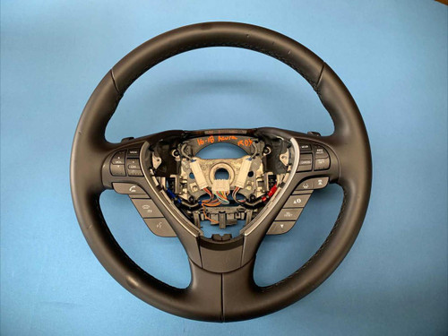 Acura 2016–2018 Acura RDX Steering Wheel Leather w/ Paddles OEM 