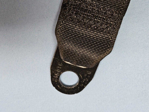 16 - 20 TESLA MODEL X REAR LEFT seatbelt RETRACTOR 2ND ROW BLACK OEM