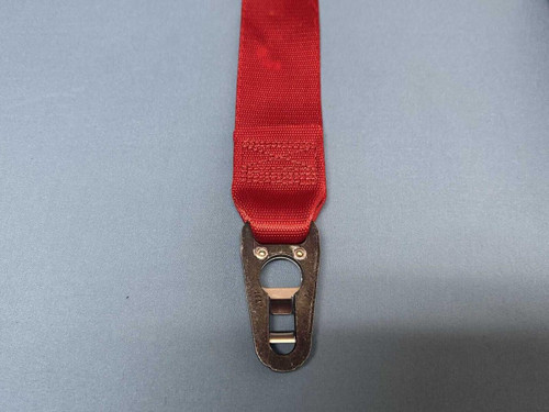 Mercedes-Benz 2020–2025 Mercedes-Benz GLS X167 Front Right Seatbelt Retractor Red 1678603502 O 