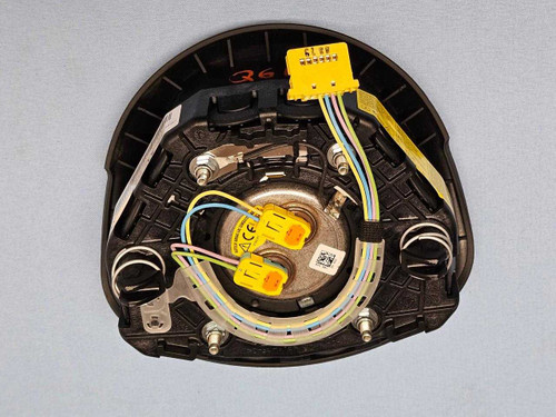 2016-2018 Mercedes-benz Gls Gle W166 Front Left Driver Side Steering Wheel Airbag Black OEM