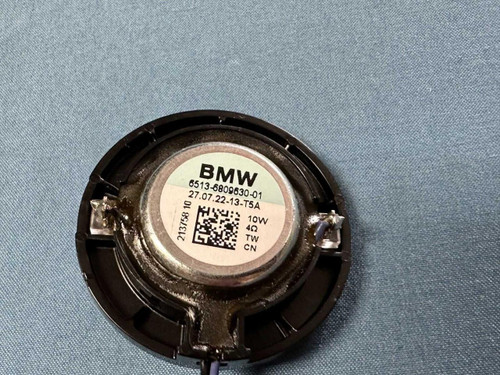 BMW 18-22 Bmw X3 X5 Front Small Twitter Speaker 65136809630 Oem 