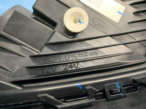 23-24 Mercedes-benz Eqe Suv X294 Right Passenger Headlight Complete Europe OEM