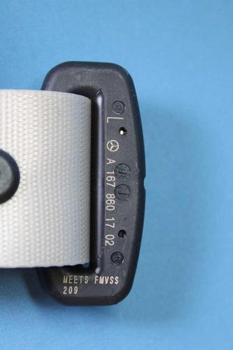 Mercedes-Benz 2020-2025 Mercedes-benz Gle V167 Front Left Seatbelt Retractor Beige Oem 