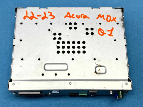 Acura 2022 - 2023 ACURA MDX DASH RADIO RECEIVER HEAD UNIT 39540TYAAA1 OEM 