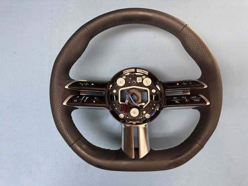Mercedes-Benz 2023–2025 Mercedes GLB 250 X247 Steering Wheel Black OEM