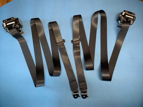 Tesla 2017-2023 Tesla Model 3 Rear Right and Left SeatBelt Set 111015401F OEM 