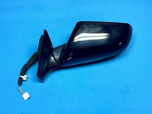 Honda 17 - 22 Honda Cr-v Left Driver Door Mirror Black Nh731p 5 Wire Oem 