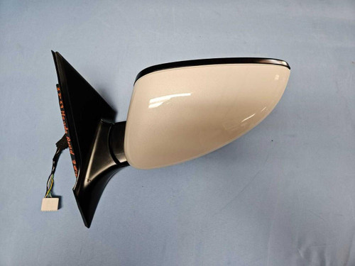 Honda 23-24 Honda Accord Front Left Driver Door Mirror 7 Wire No Glass Silver Oem 