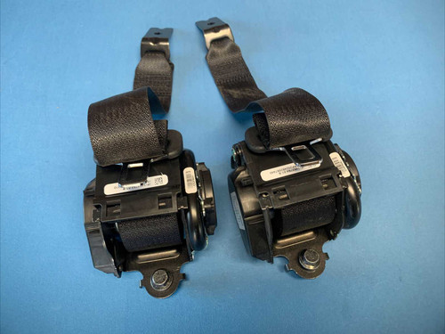 20-23 TESLA MODEL Y REAR 2ND ROW LEFT RIGHT seatbelt RETRACTORS 2PC SET OEM
