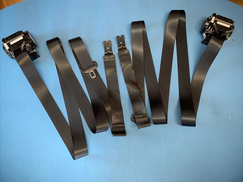 20-23 TESLA MODEL Y REAR 2ND ROW LEFT RIGHT seatbelt RETRACTORS 2PC SET OEM