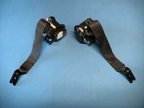 Tesla 2020-2023 TESLA MODEL Y REAR 2ND ROW LEFT RIGHT SEATBELT RETRACTORS 2PC SET OEM